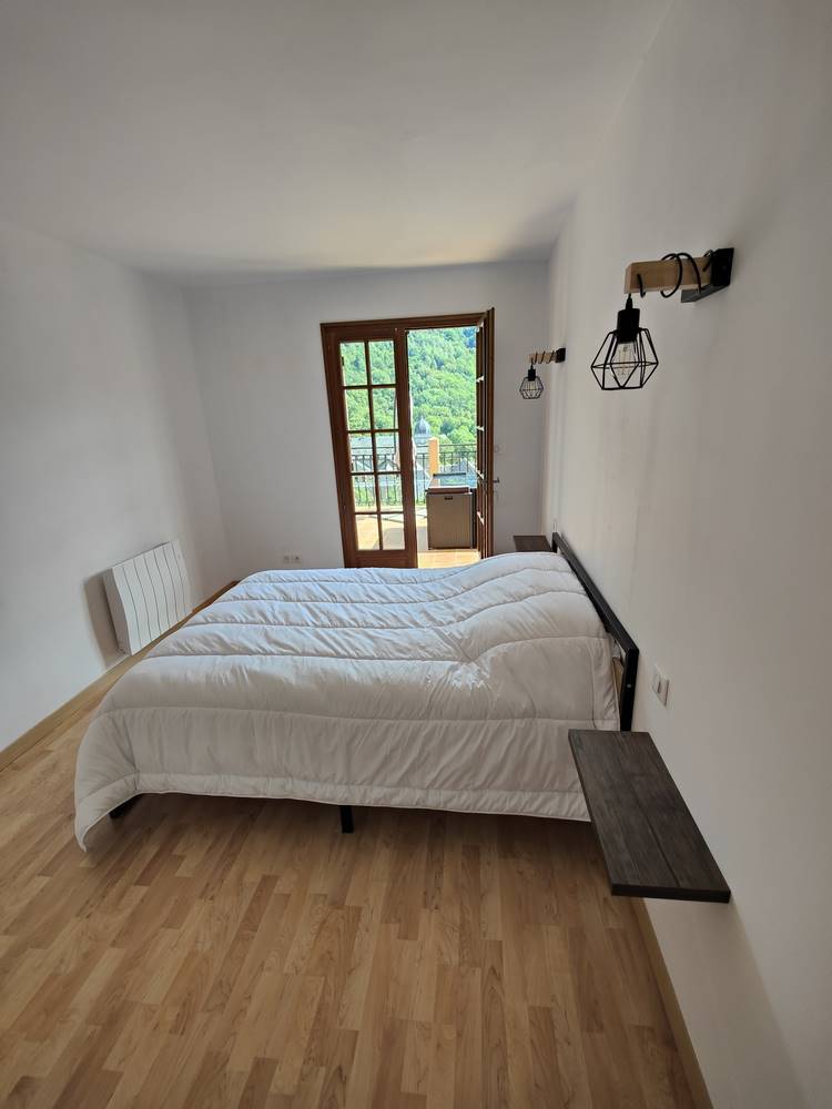 Chambre lit double
