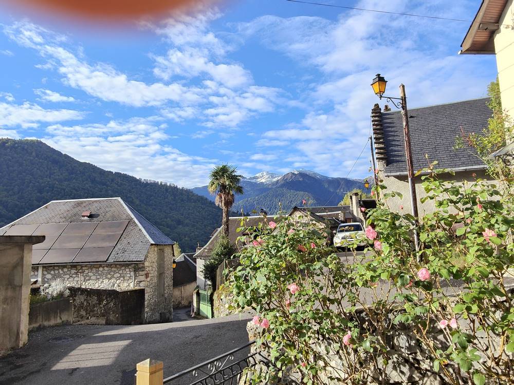 Vu depuis le chalet