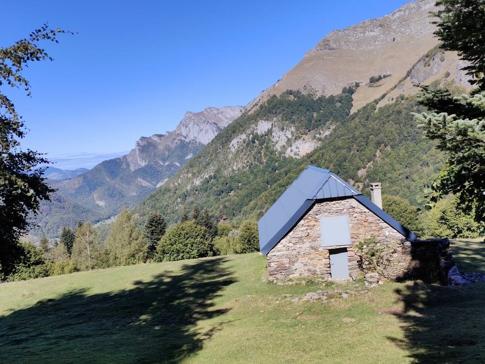 Gîte pour randonnées